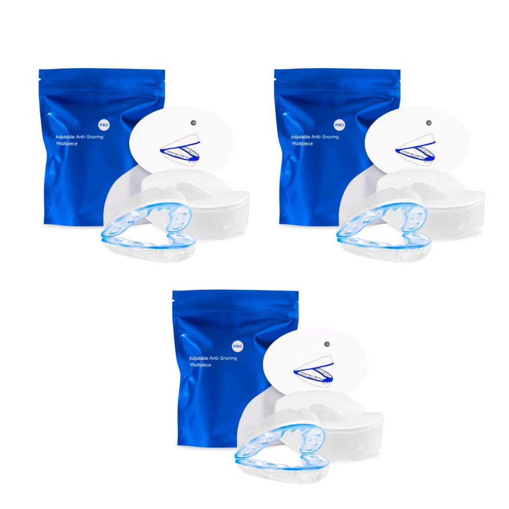 3 Pack I Anti-Snoring Mouthpiece