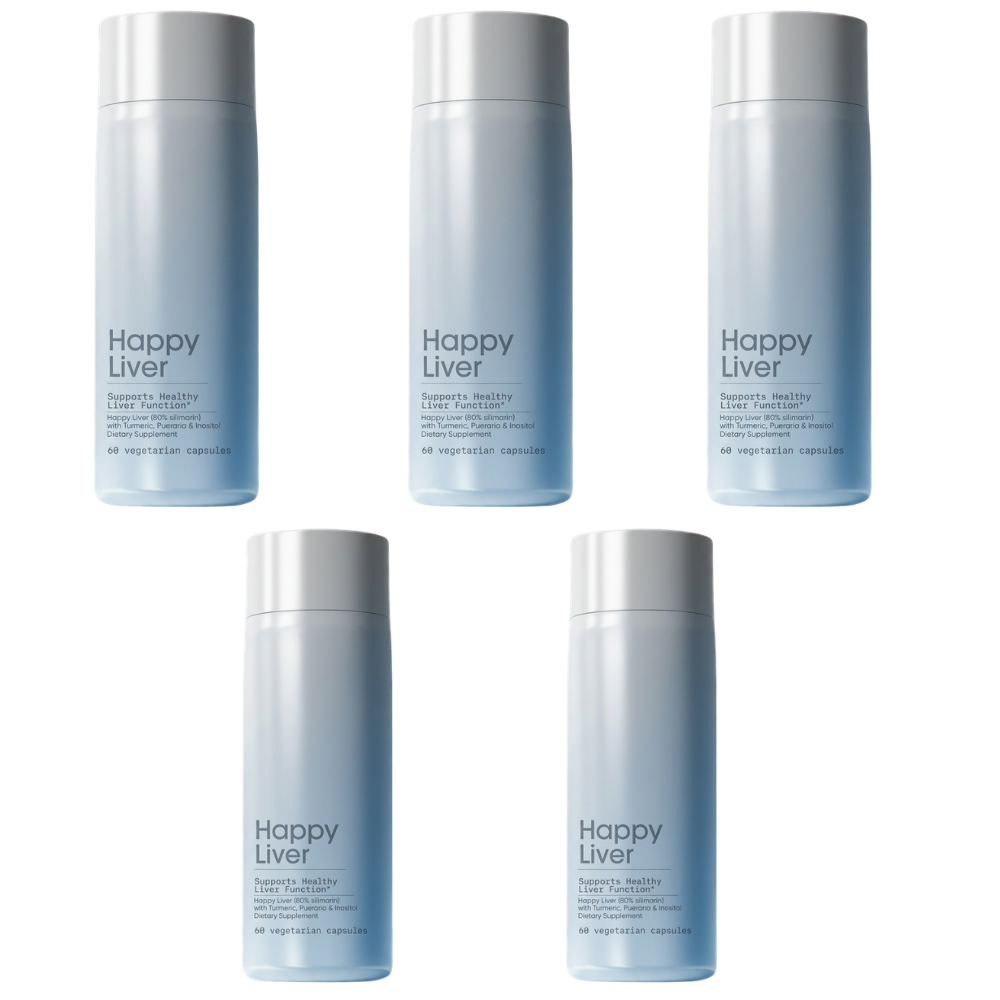 5 Pack I Liver Support Supplements