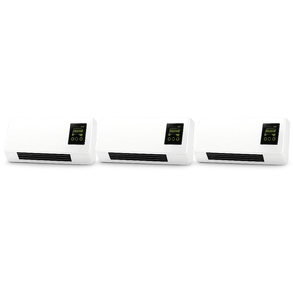 3x Air cooler