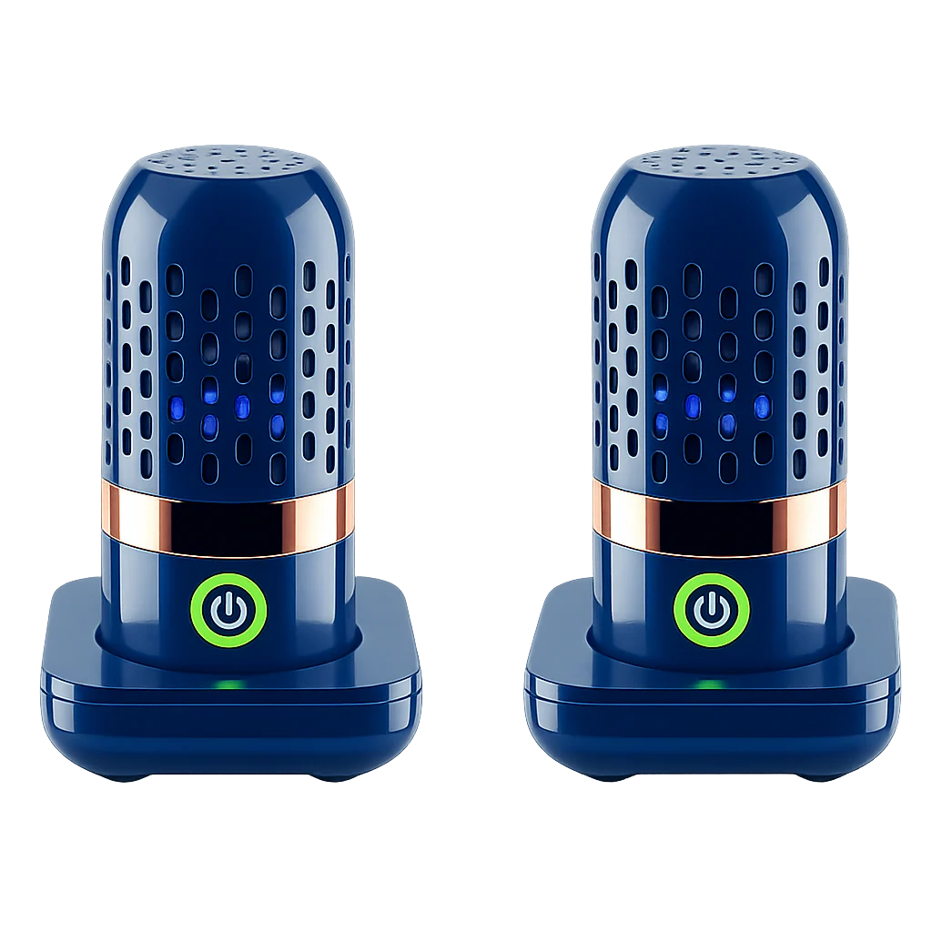 2x Portable Cleaner