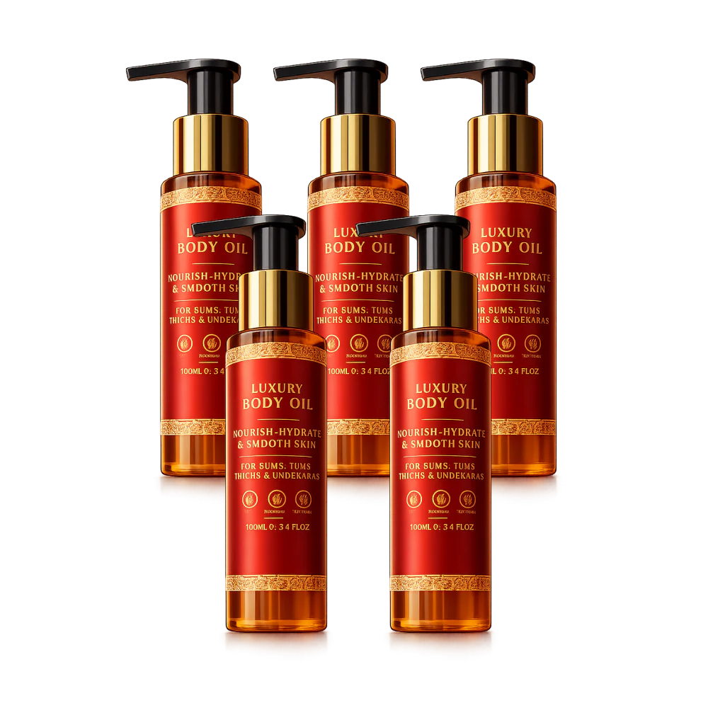 5 Bottles | 500 ml