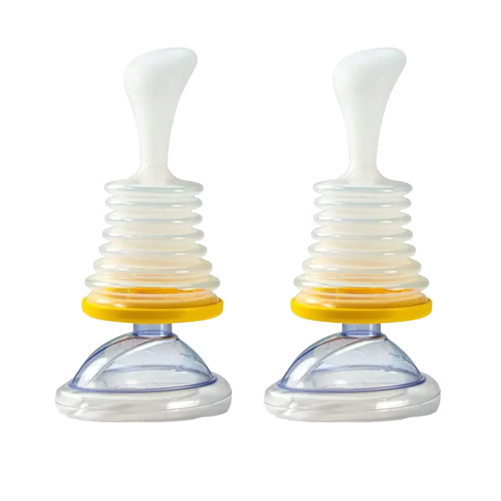 2x Anti-choking device