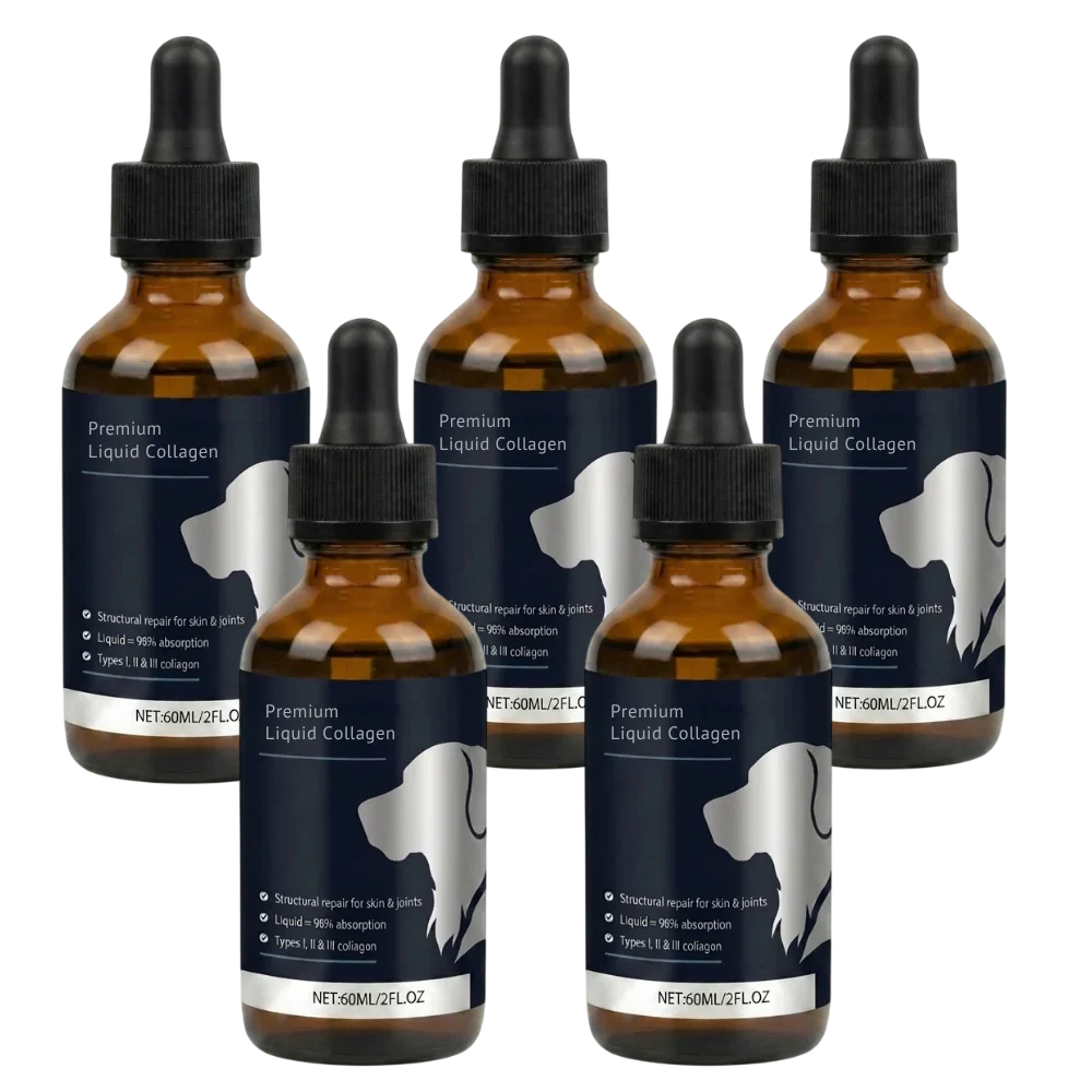 5 Bottles | Liquid Collagen