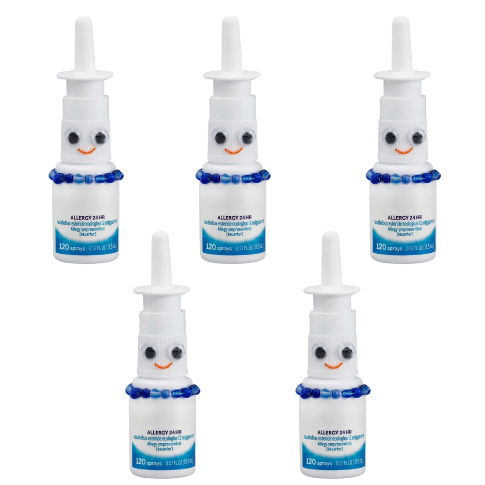 5 Pack I Allergy Nasal Spray