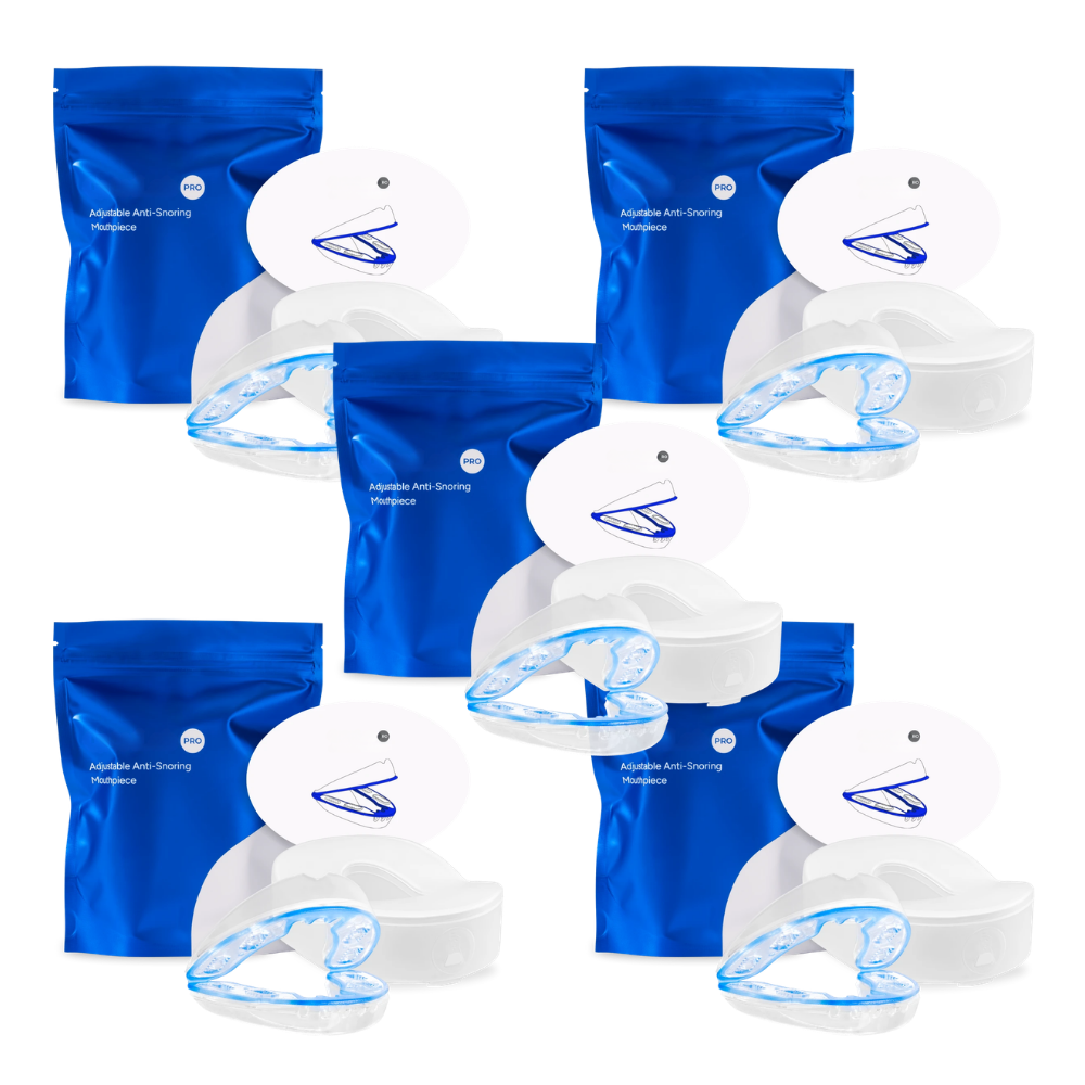 5 Pack I Anti-Snoring Mouthpiece