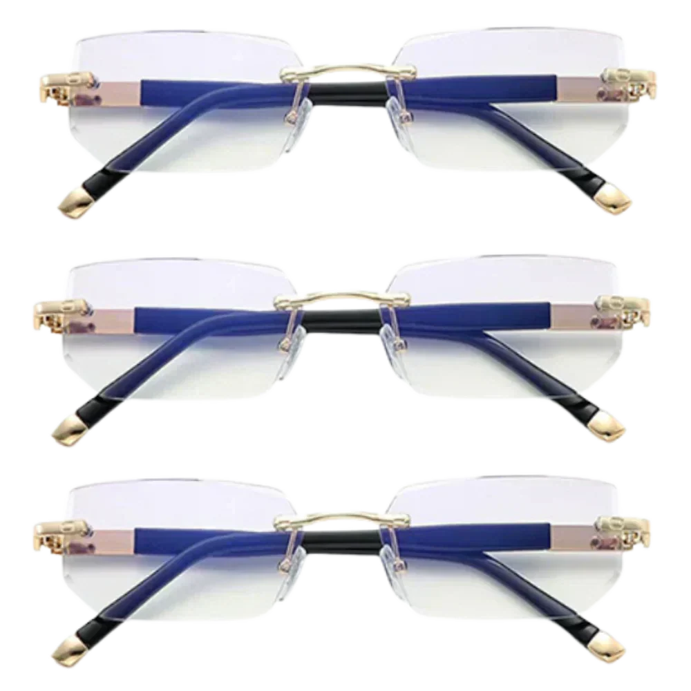 3x Glasses