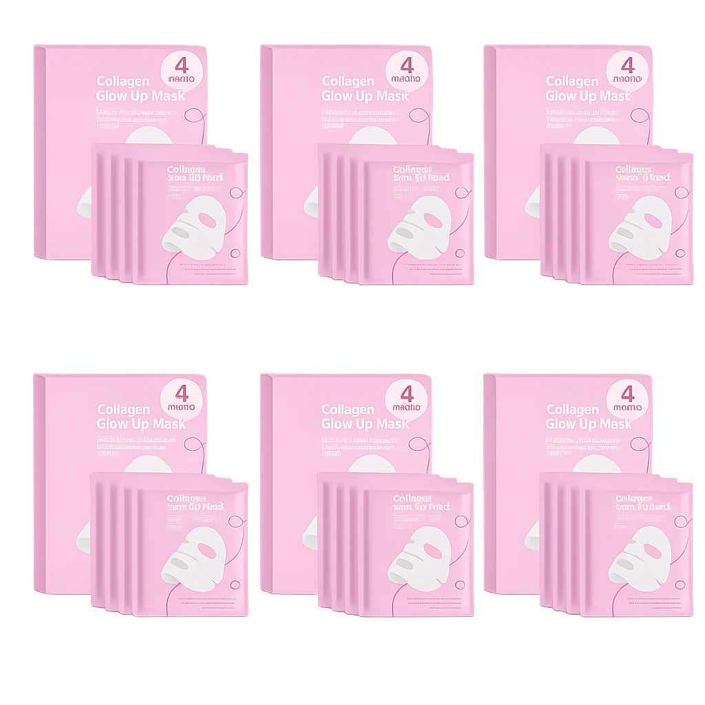 6 Pack | 24 Masks