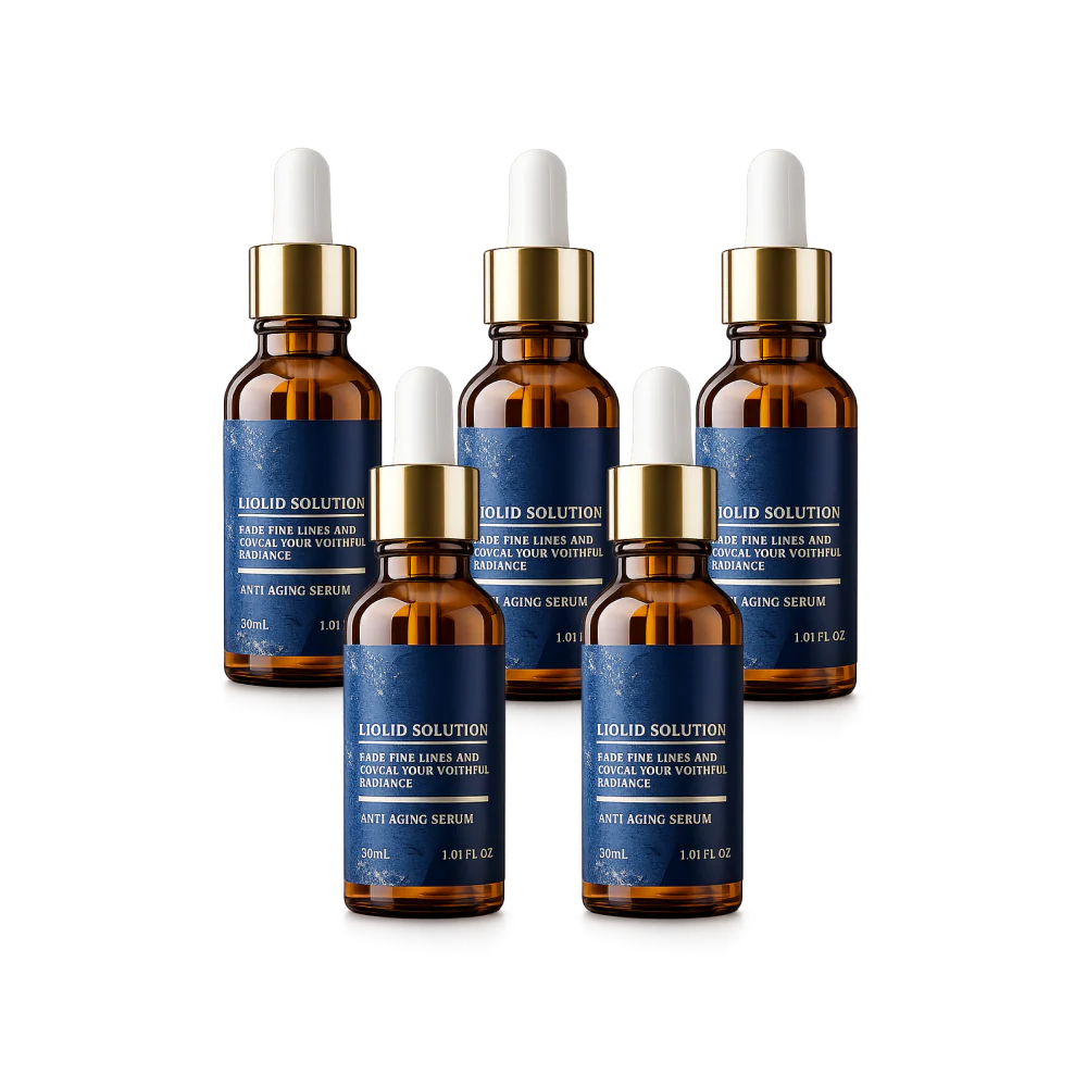 5 Pack | Peptide Serum