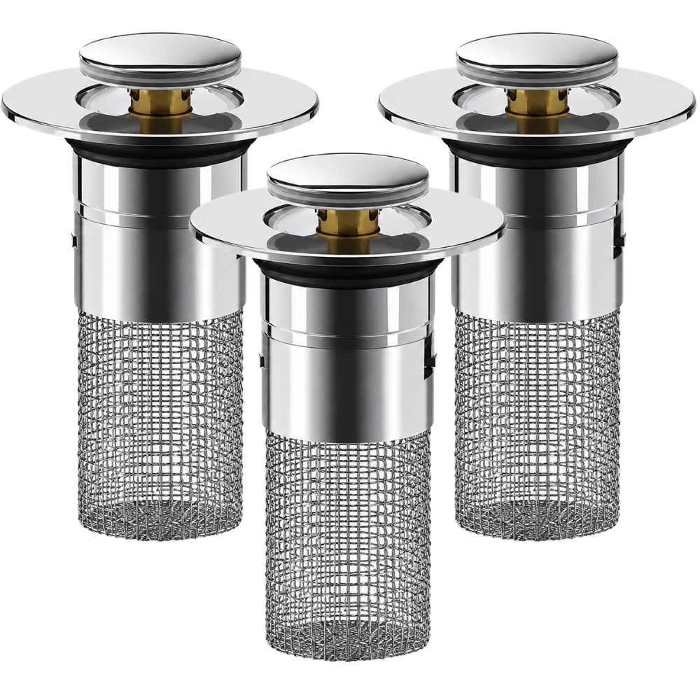 3 Pack | Sink Stopper