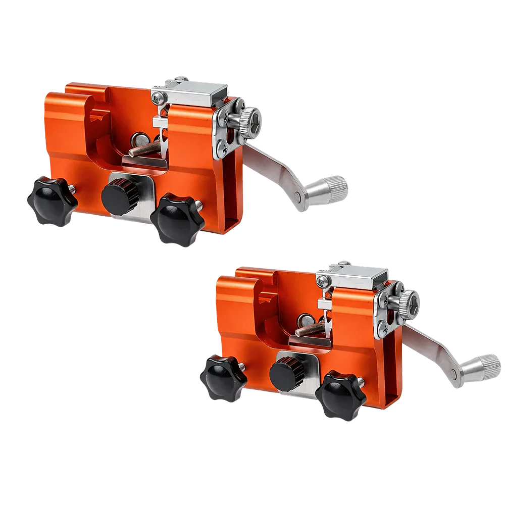 2x Chainsaw Blade Sharpener